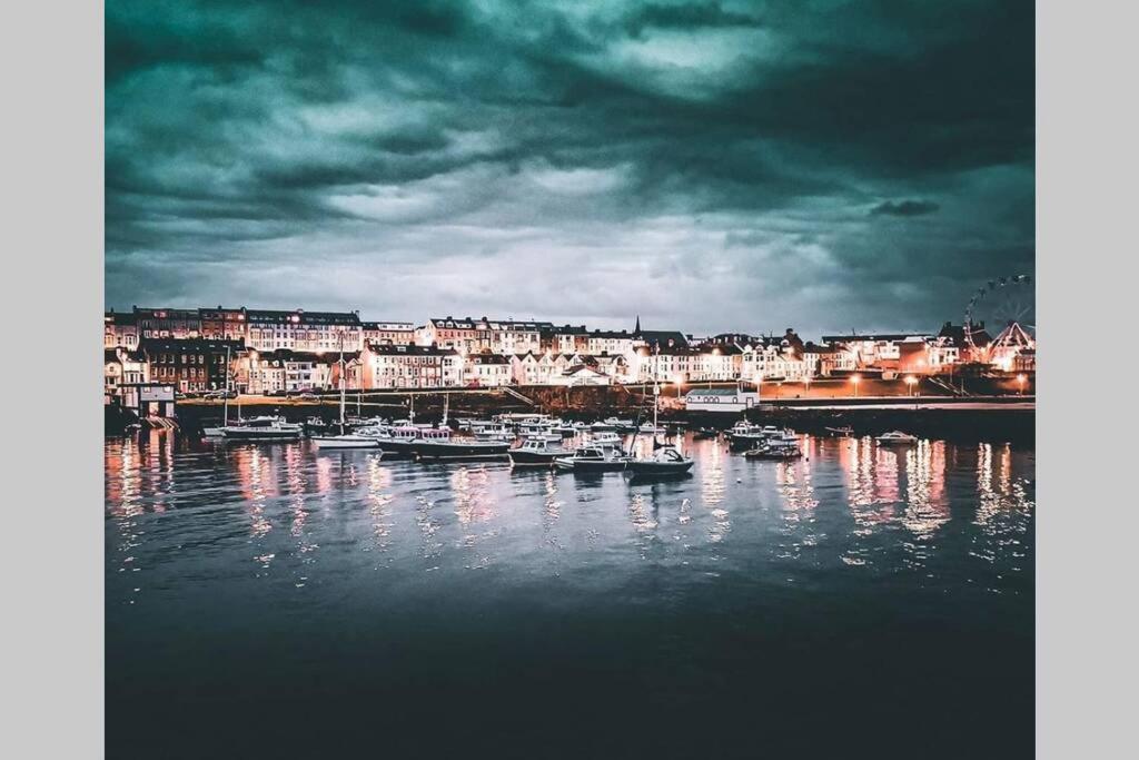 Luxurious Beach Front Apartment In Portrush Zewnętrze zdjęcie