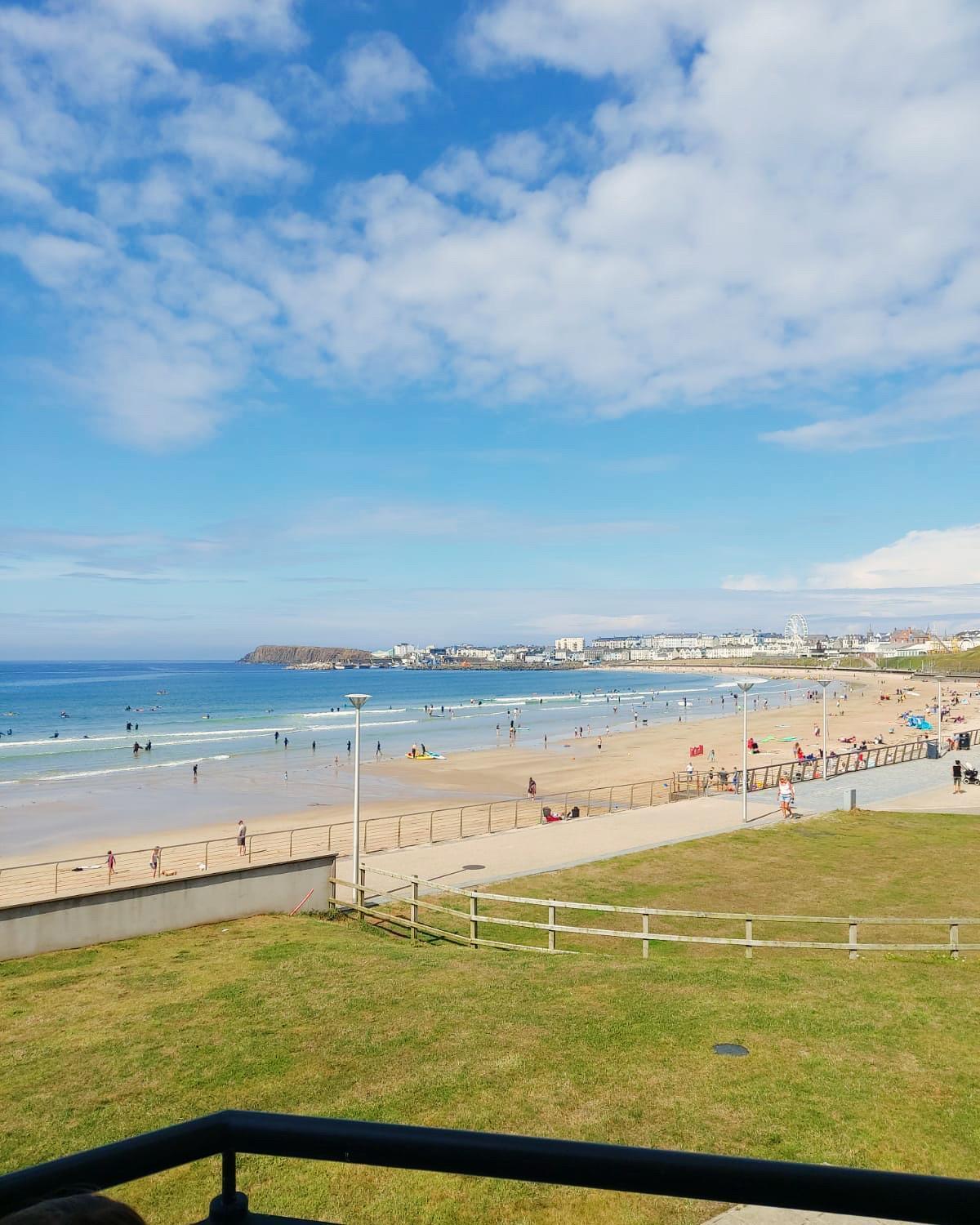 Luxurious Beach Front Apartment In Portrush Zewnętrze zdjęcie